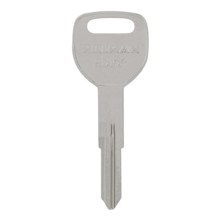 Hillman Automotive Universal Key Blank, No.HD103 - Pack of 10 5967138